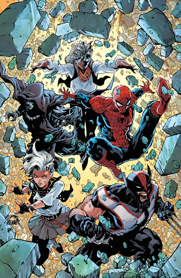 Ultimate Universe: Finale: Ryan Stegman Virgin Variant #1 - Cover 4